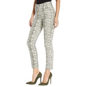 AG Mari Light Reptilian Stretch Denim (Size 26)